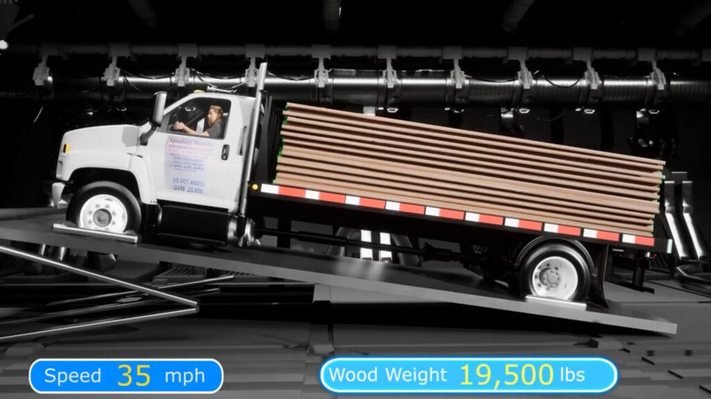 truck accident reconstruction animation