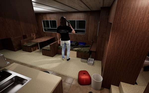 Forensic 3D animation