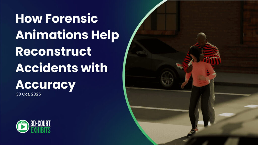 How forensic animations help reconstruct with accuracy