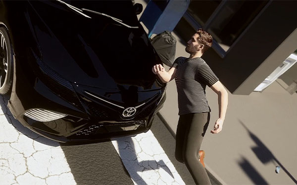 Personal injury, car crash - 3D court exhibits