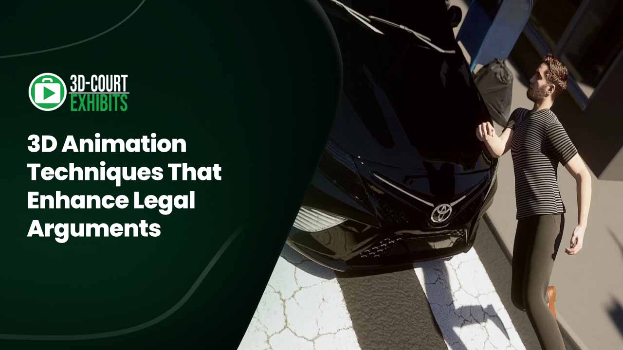 3D Animation Techniques That Enhance Legal Arguments