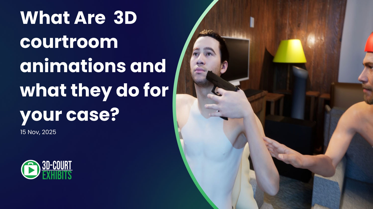 What Are 3D courtroom animations and what they do for your case