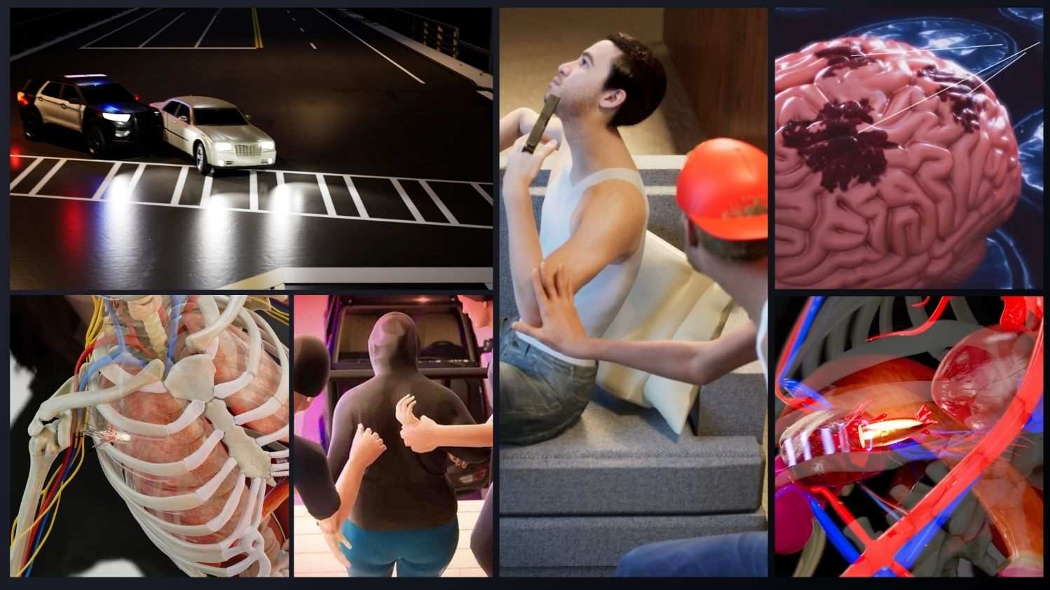 3D animation gallery