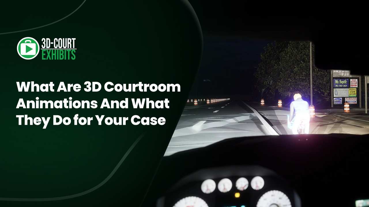 What Are 3D Courtroom Animations And What They Do for Your Case