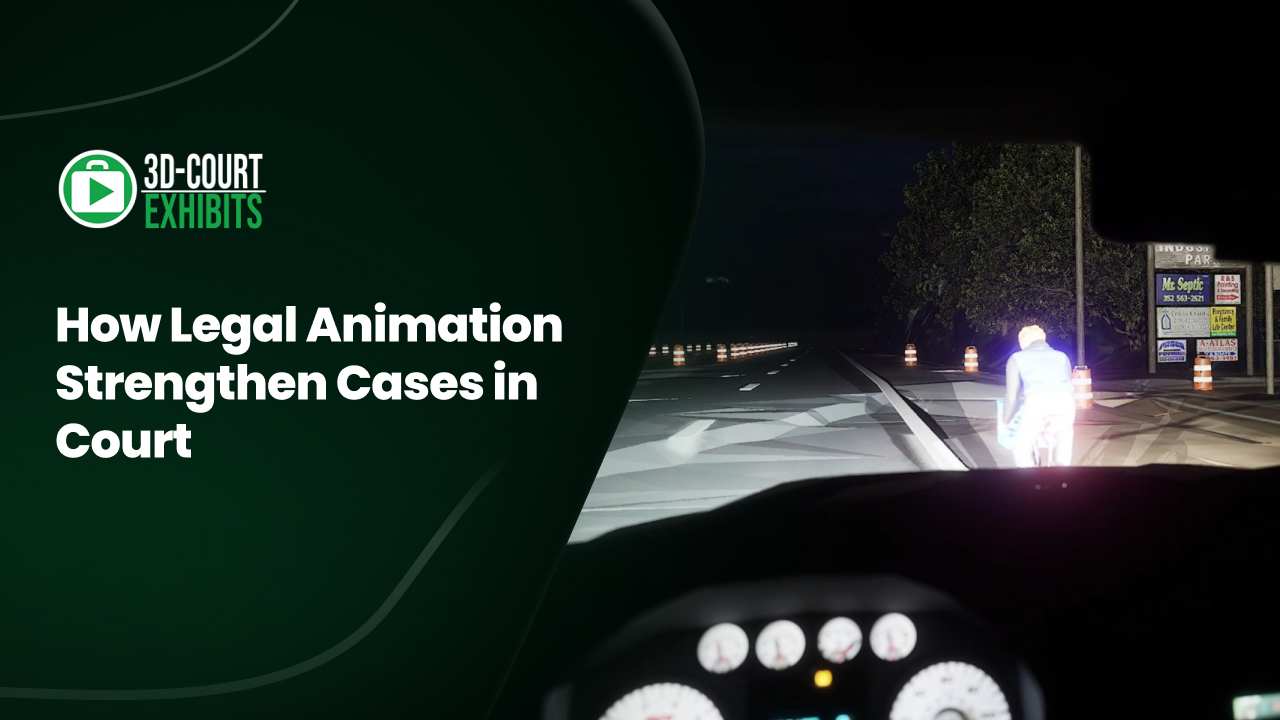 How Legal Animation Strengthen Cases in Court