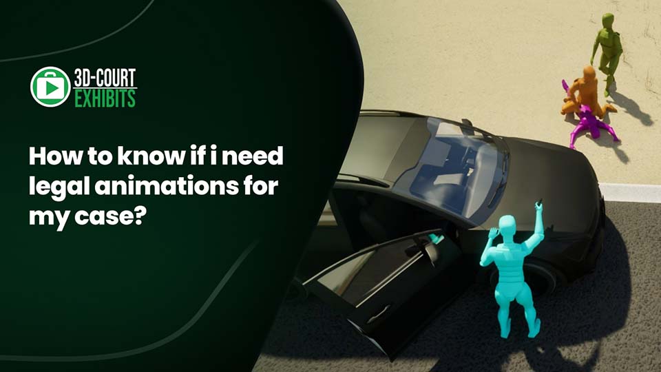 How to know if i need legal animations for my case