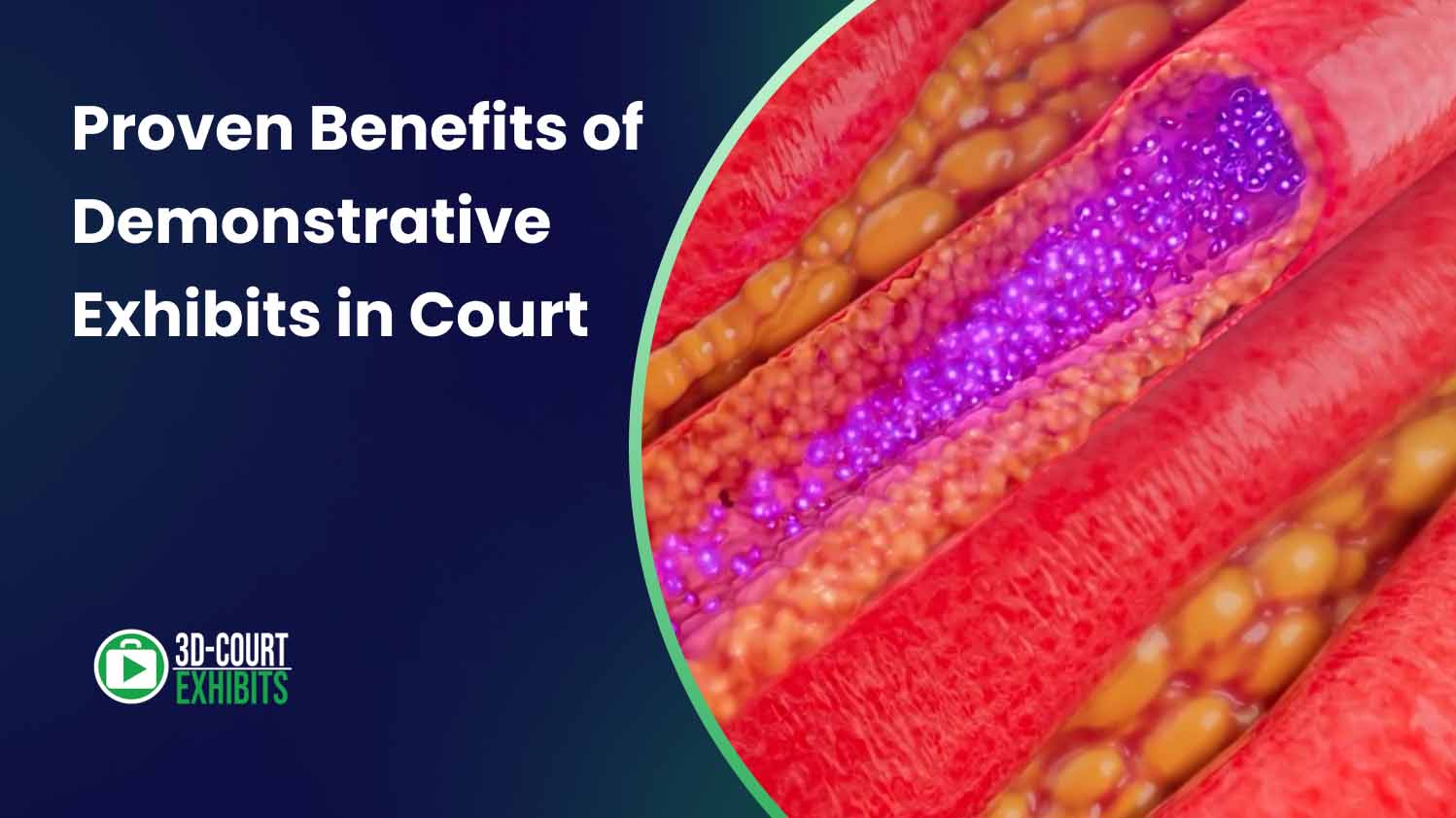 The benefits of demonstrative evidence in court and forensic animations