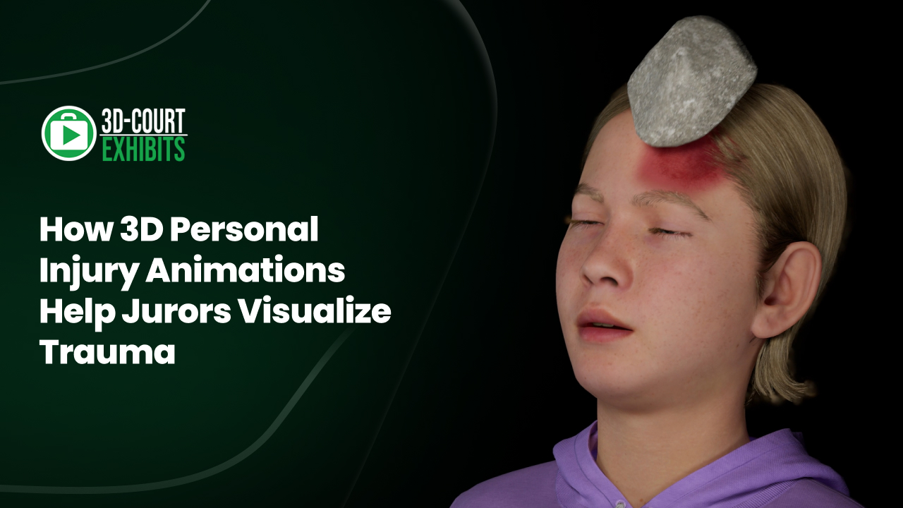 Personal injury animation