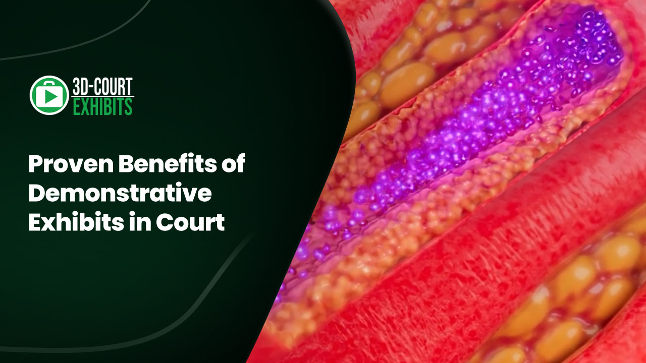 The benefits of demonstrative evidence in court and forensic animations